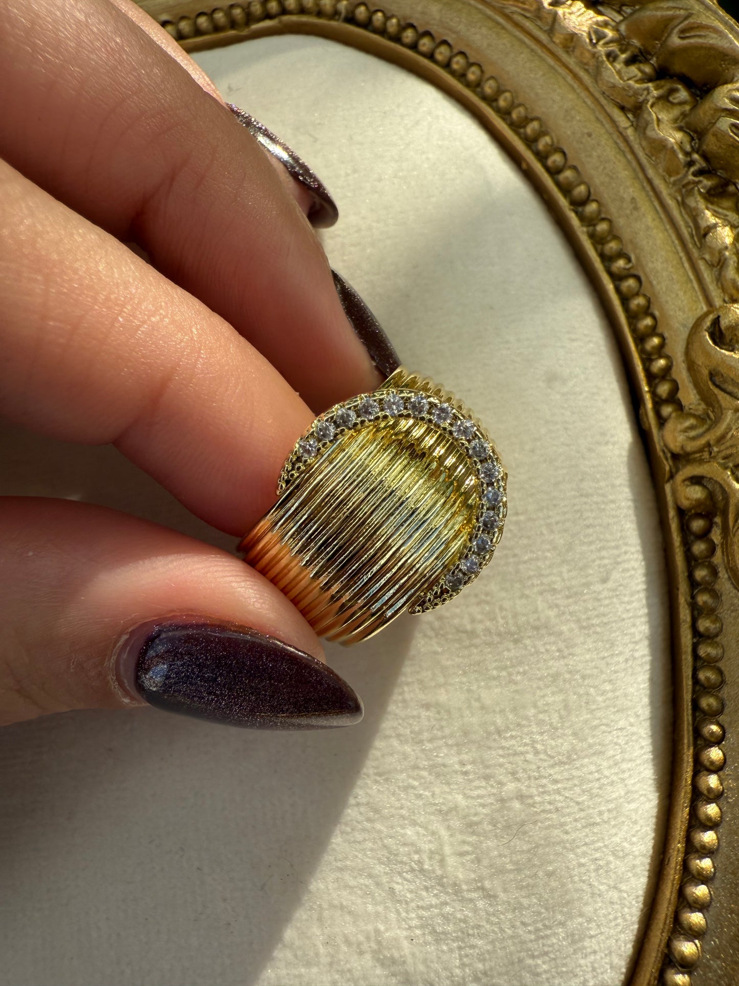 Vintage Gold Ring