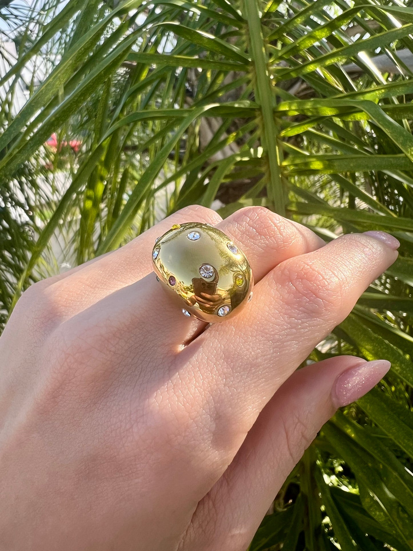 Raindrop Ring