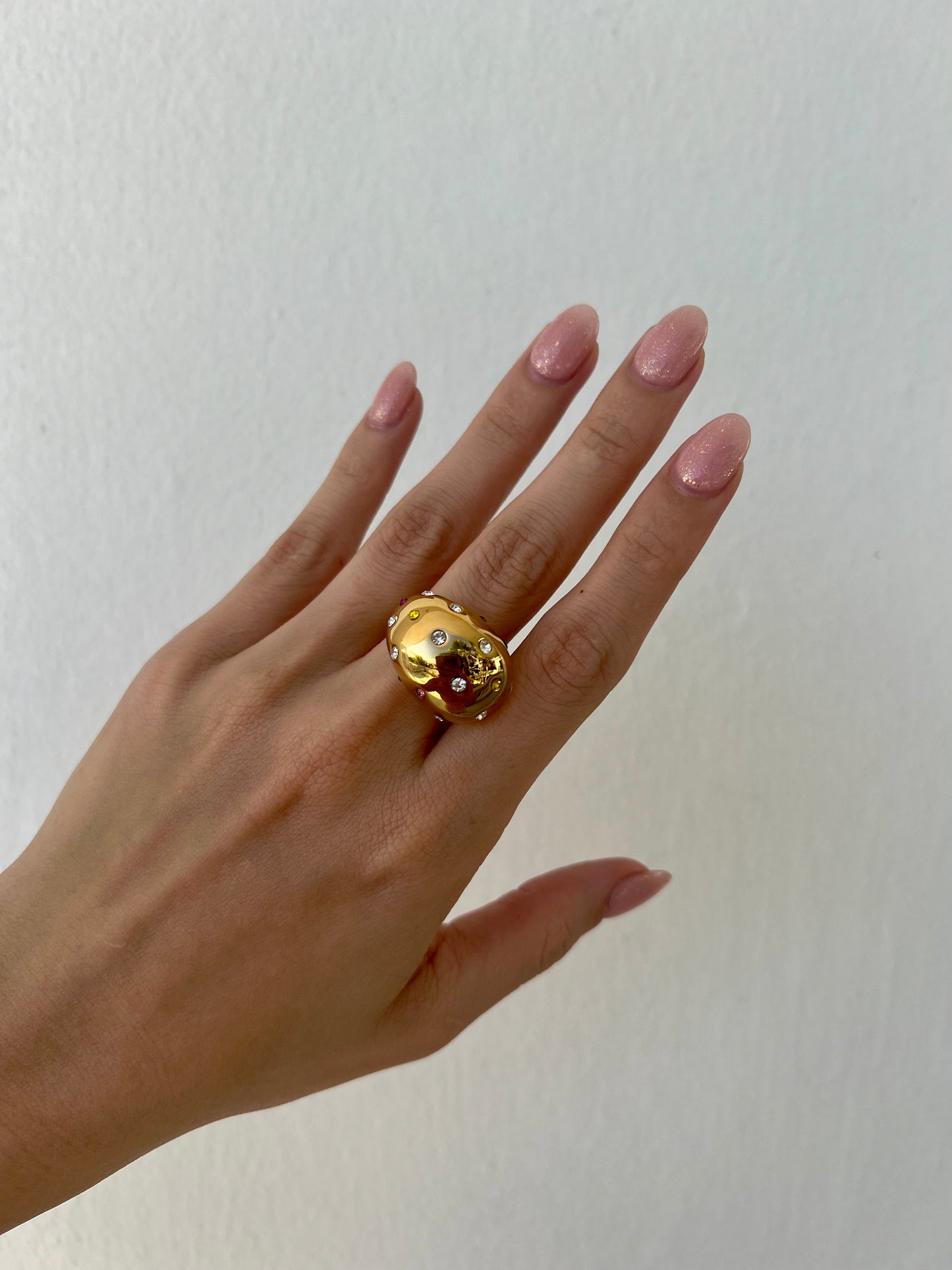 Raindrop Ring