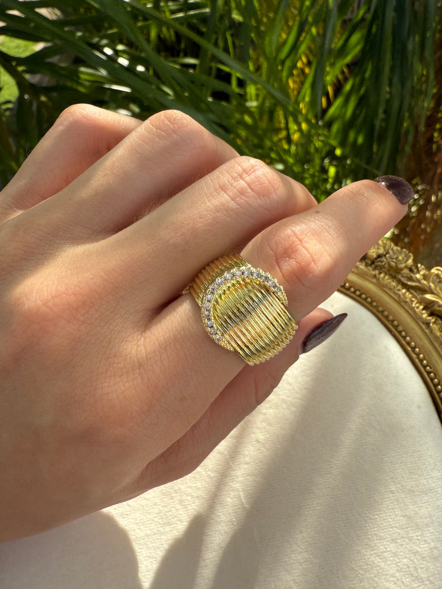 Vintage Gold Ring
