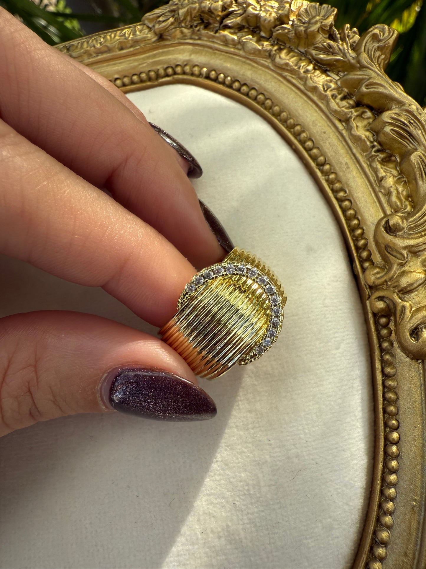Vintage Gold Ring