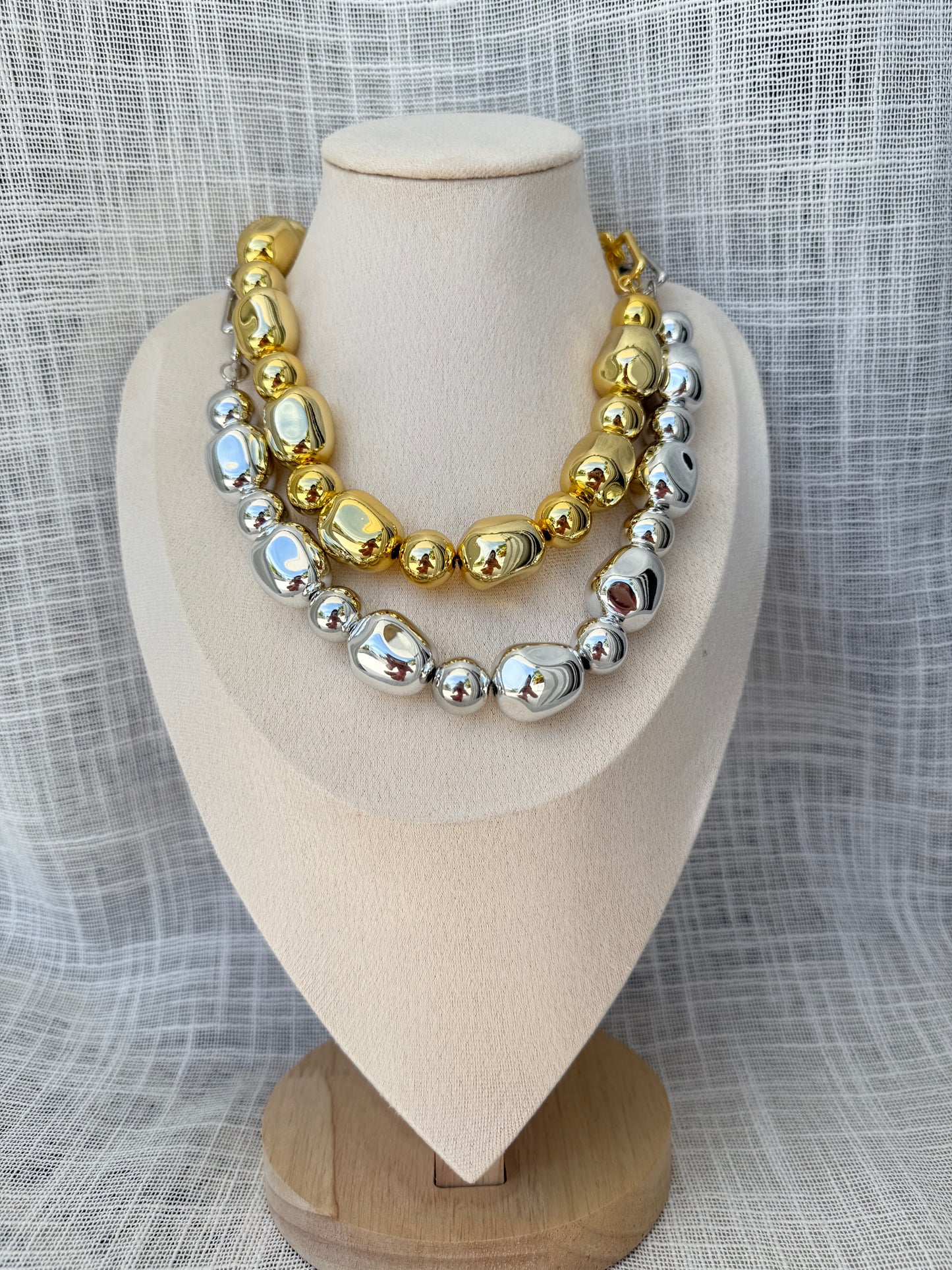 Chunky Rock Necklace