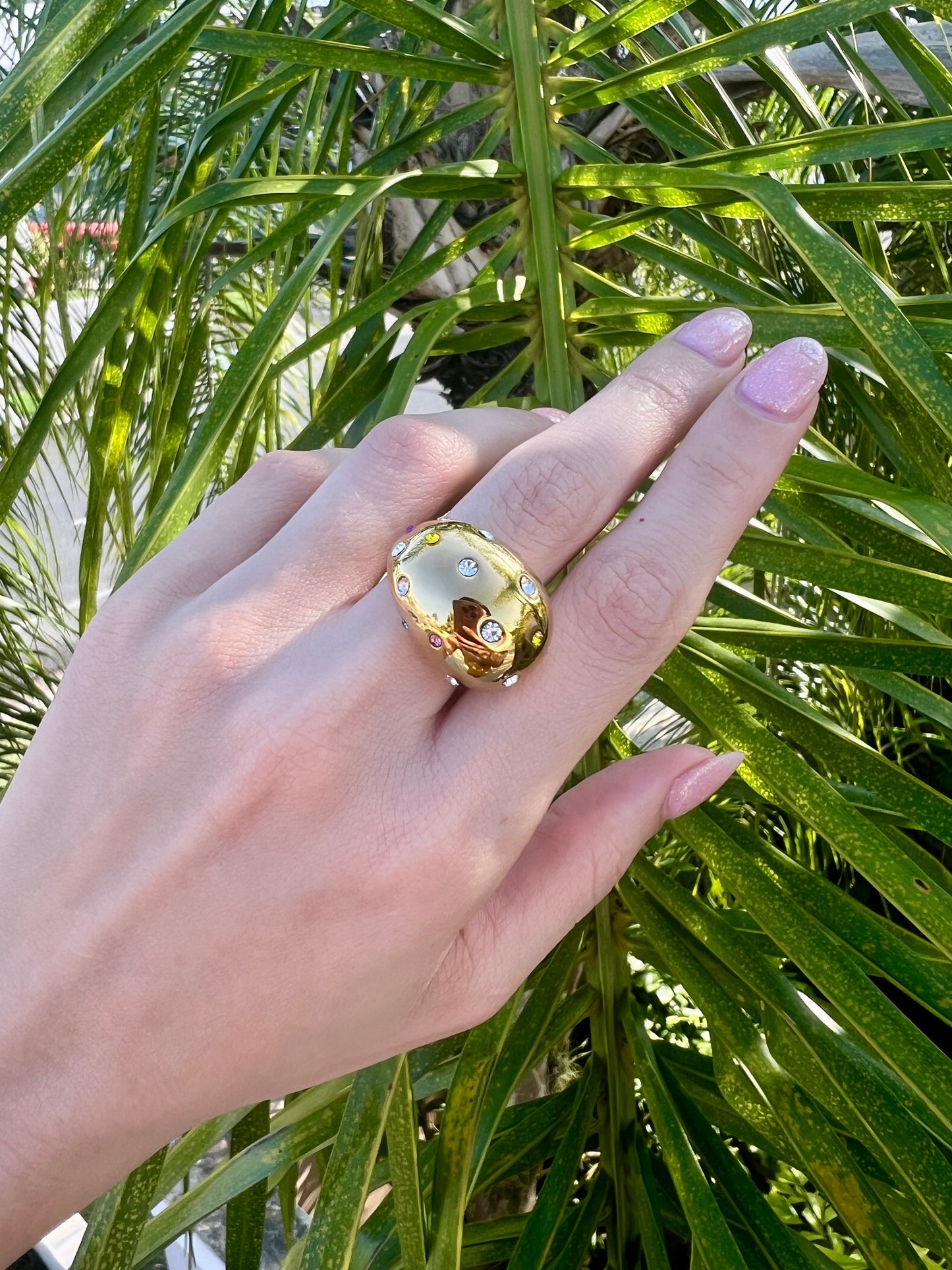 Raindrop Ring