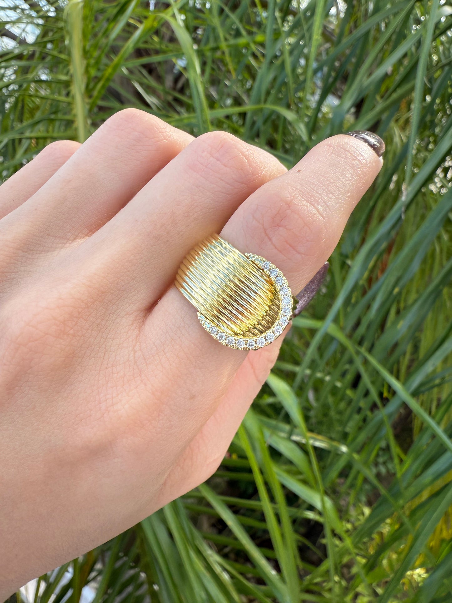 Vintage Gold Ring