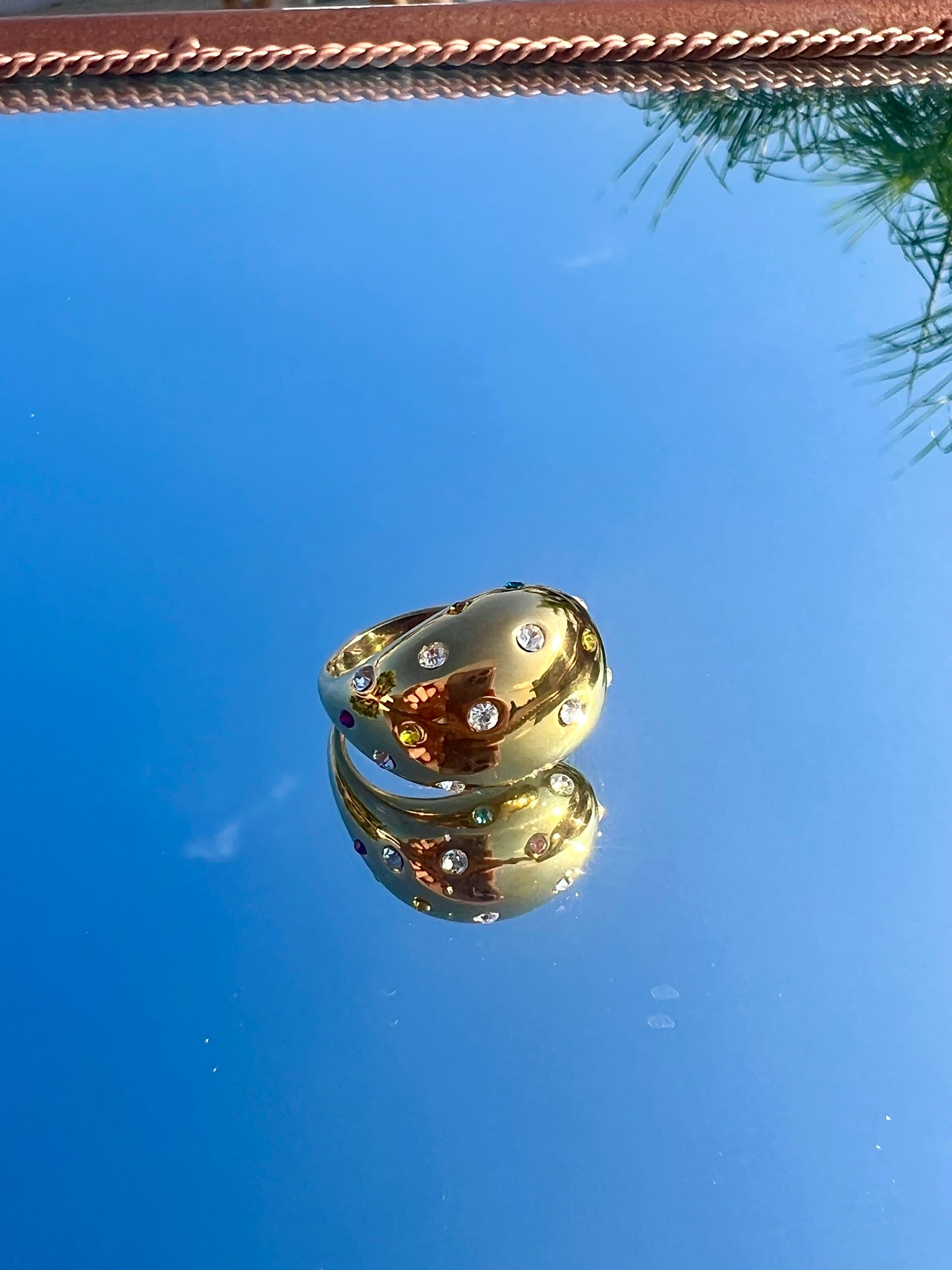 Raindrop Ring