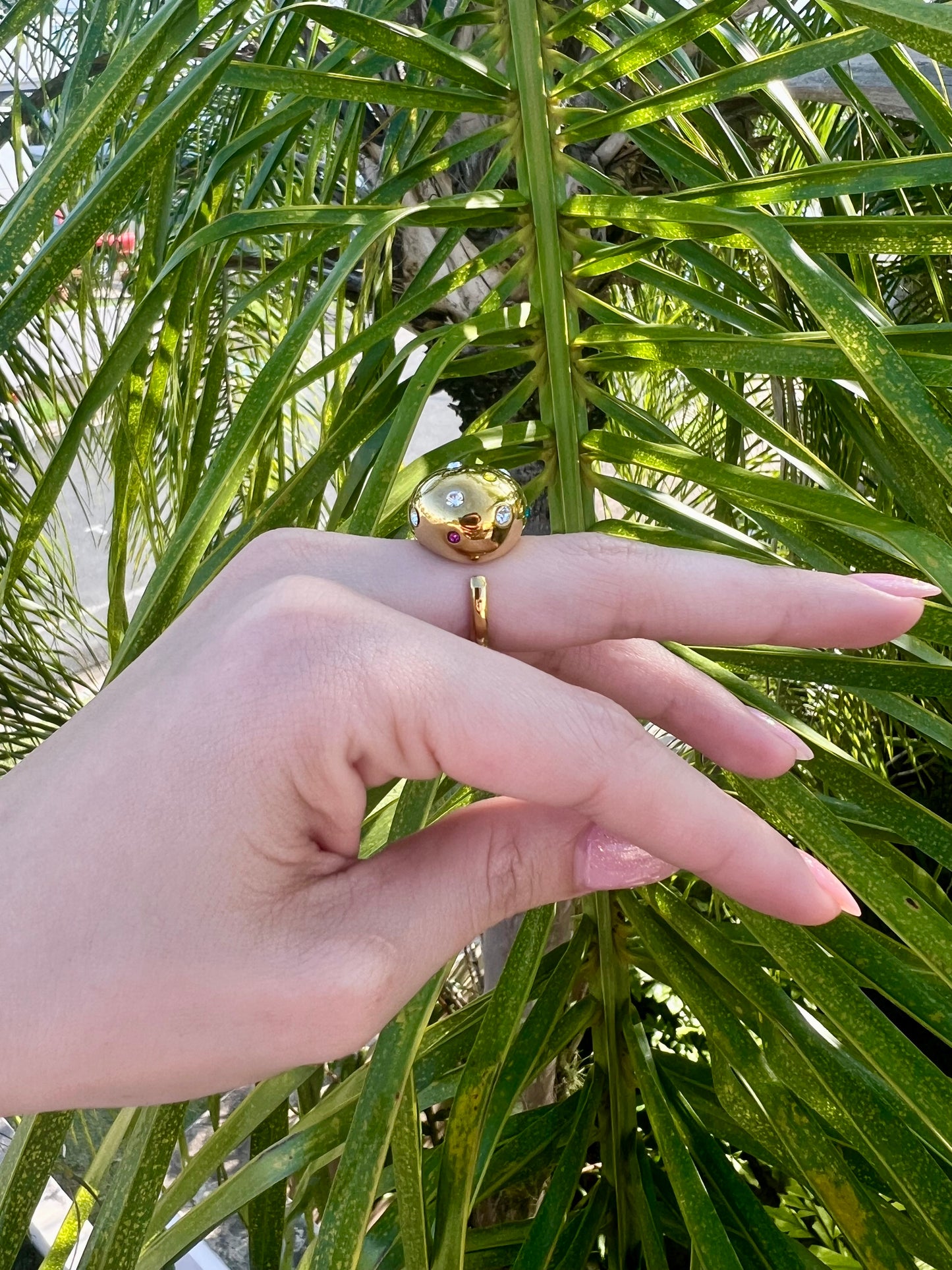 Raindrop Ring