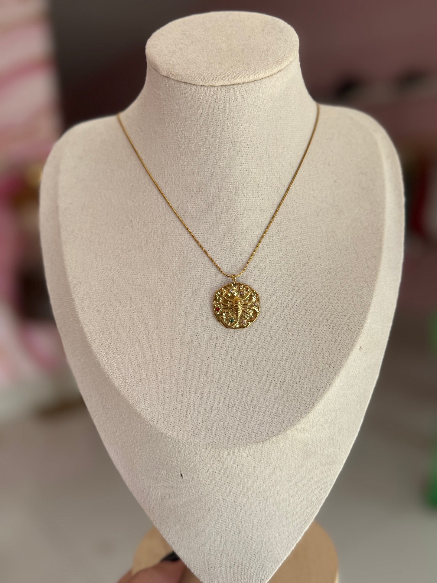 Zodiac Necklace