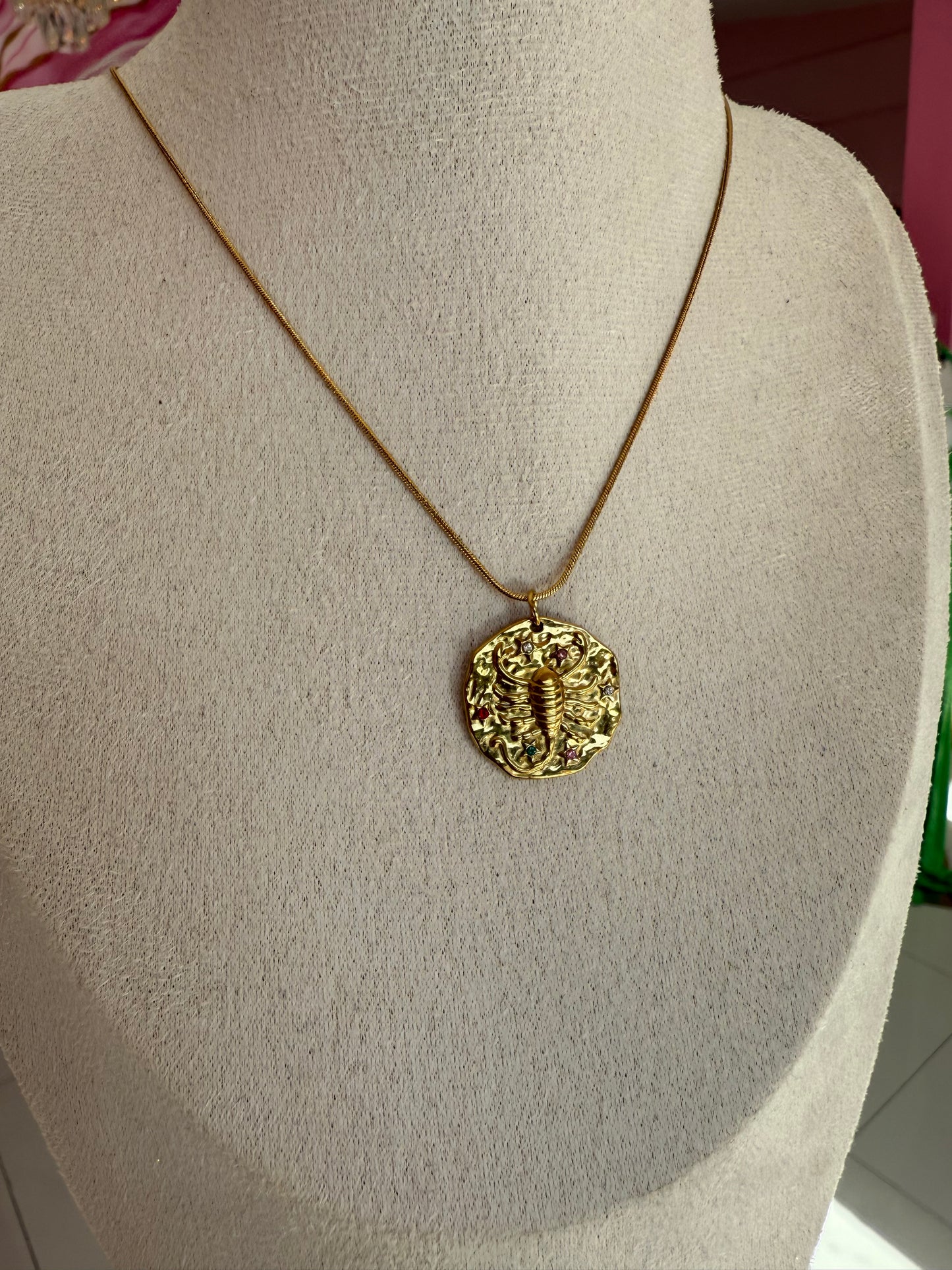 Zodiac Necklace